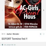 Germania. Job erotic 18 + Plata la zi  60/40%